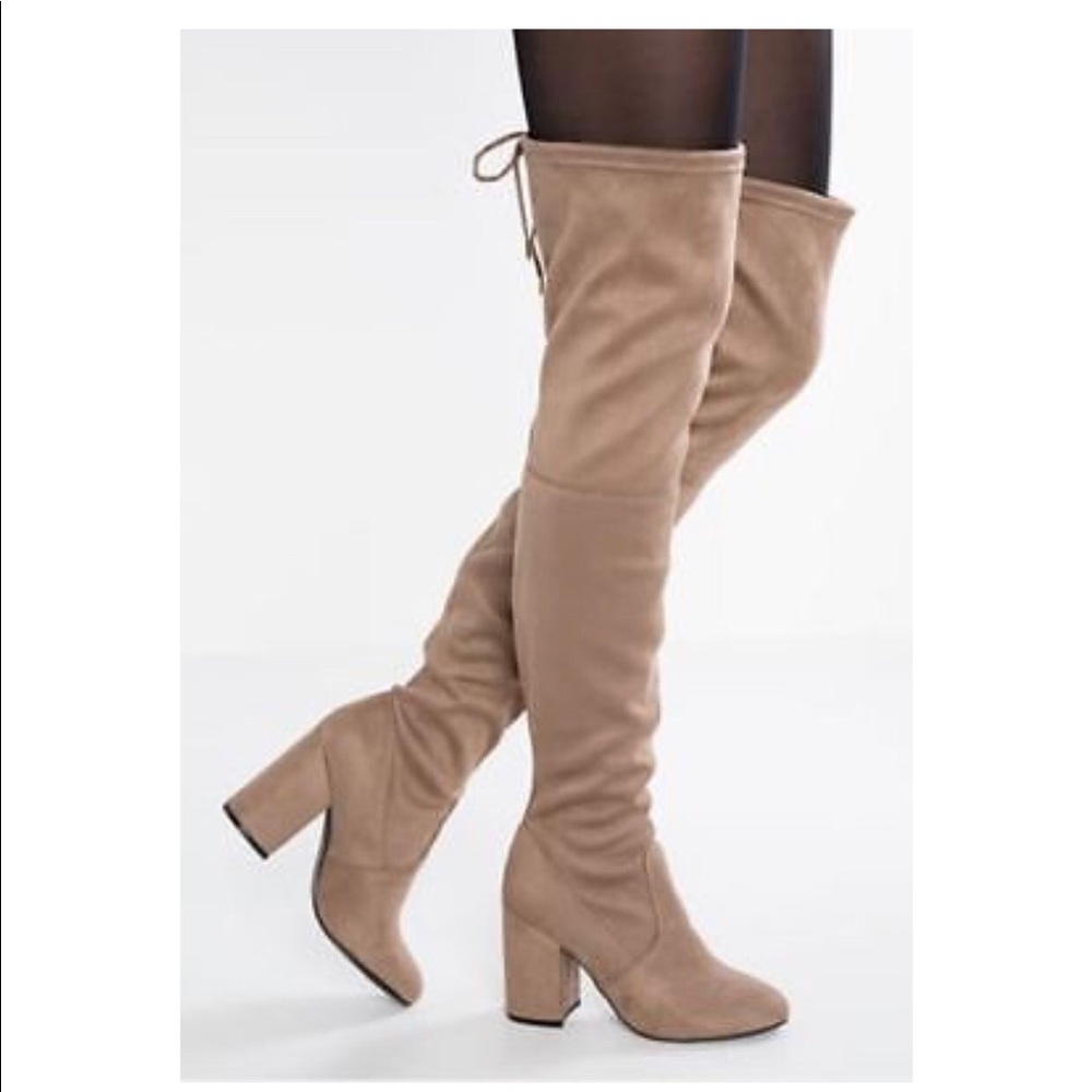 Steve Madden Over the Knee Boots- 8